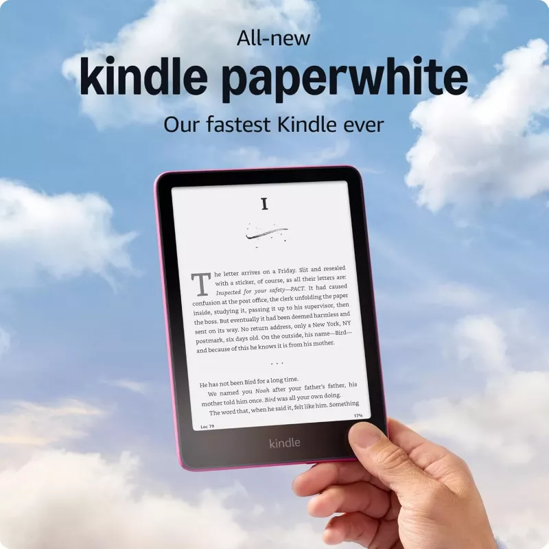 Amazon Kindle 7″ 12. Generation B0CFP6F89F E-Book-Reader 16 GB Wi-Fi Grün