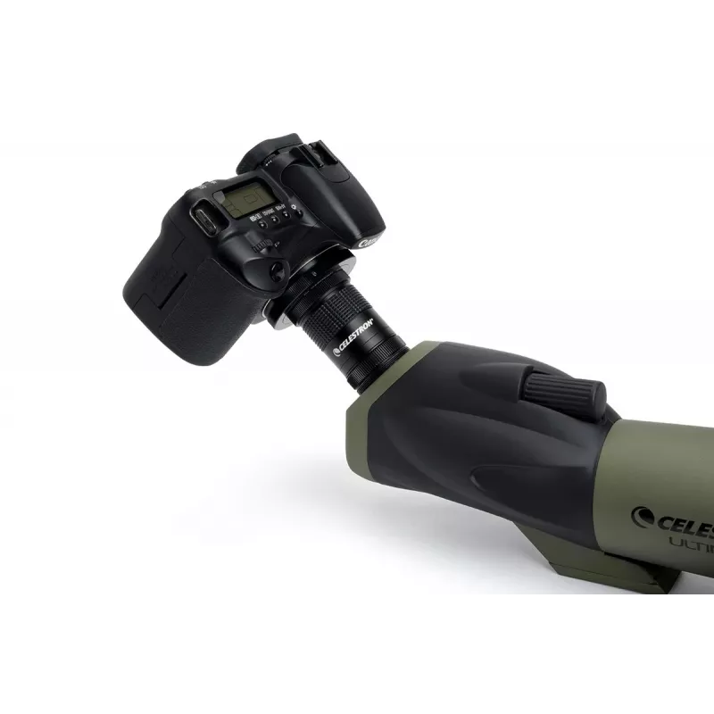 Celestron Ultima 65 Spektiv 55x BaK-4 Schwarz, Grau
