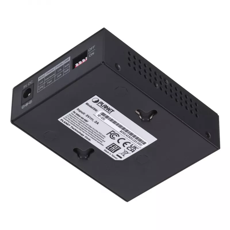 Planet VC-231G Bridge/Repeater 1000 Mbit/s Netzwerkbrücke Schwarz