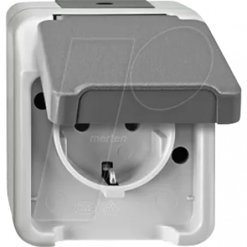 Steckdose Merten MEG2400-8029