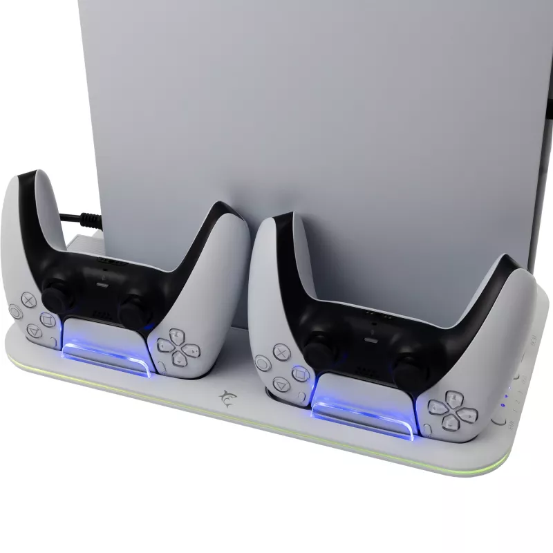 Kabelgebundenes Over-Ear-Gaming-Headset White Shark Kimura-2 – KIMURA-2, kabelgebunden, Over-Ear
