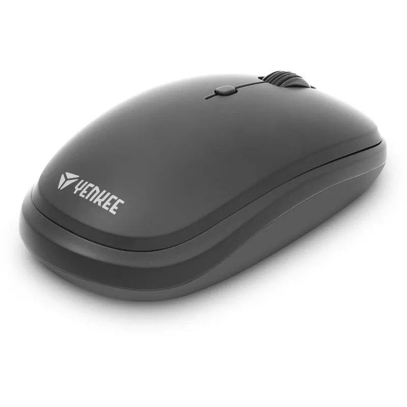 Kabelloses Tastatur-Maus-Set YENKEE YKB 2008CS — 2,4 GHz USB, kompaktes Layout