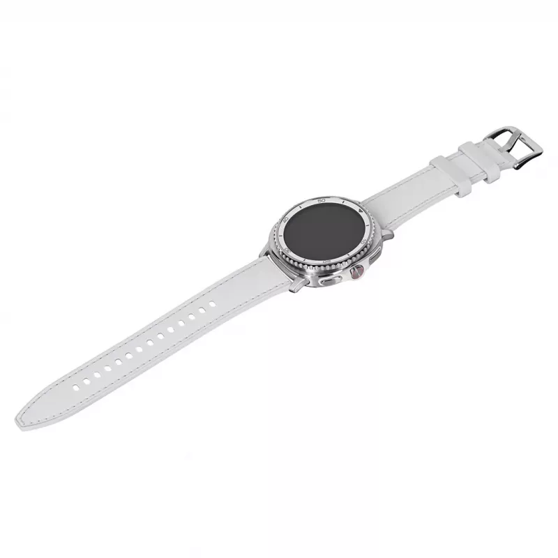 Smartwatch Samsung Galaxy Watch 8 Classic 46 mm Silber — 3,3 cm AMOLED, 4G, 64 GB, 445 mAh