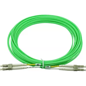 Glasfaser-Patchkabel CBO SFP3131GU5MK 5 m, OM5-Multimode, 2x LC, grün