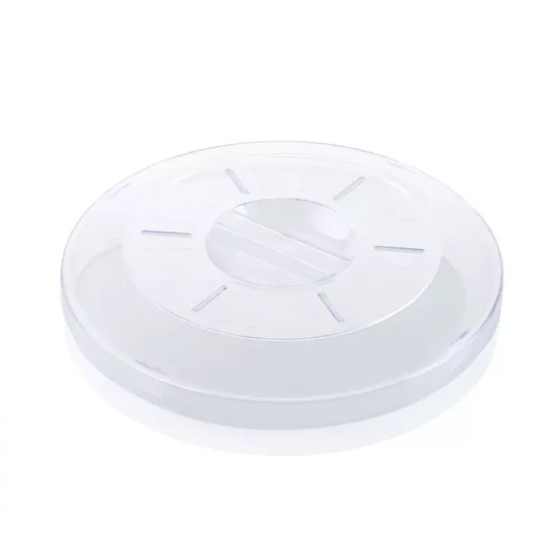 Dörrautomat ETA Eta SECCA Transparent Weiß 380 W, LED-Anzeige, 24-Stunden-Timer, 300×300×220 mm