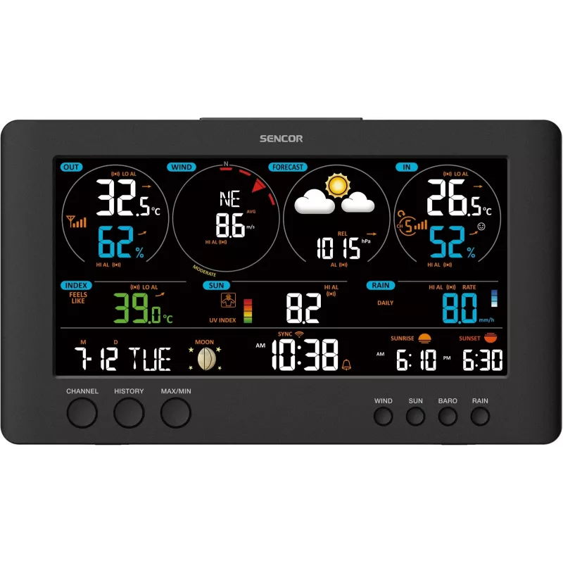 SENCOR SWS 12500 WiFi PRO Wetterstation
