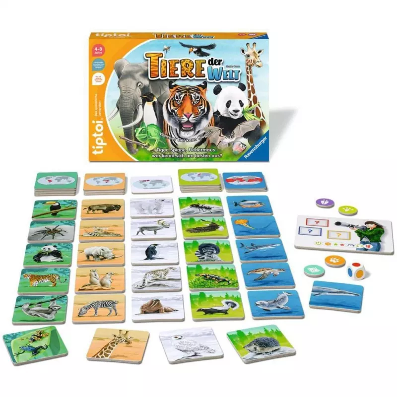 tiptoi Tiere der Welt, Brettspiel