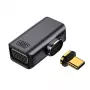 Magnetischer Adapter USB Type-C - VGA, 1080P, 60Hz