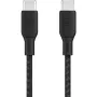USB-Kabel Belkin CAB014bt3MBK 3 m USB-C Schwarz USB 2.0