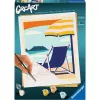 Malset Ravensburger CreArt – Relax at the Beach (23897) Kunstset