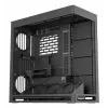 HAVN HS 420 VGPU PC-Gehäuse, Midi-Tower, E-ATX, gehärtetes Glas, PCIe-5.0-Riser-Kabel - schwarz