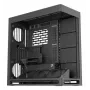 HAVN HS 420 VGPU PC-Gehäuse, Midi-Tower, E-ATX, gehärtetes Glas, PCIe-5.0-Riser-Kabel - schwarz