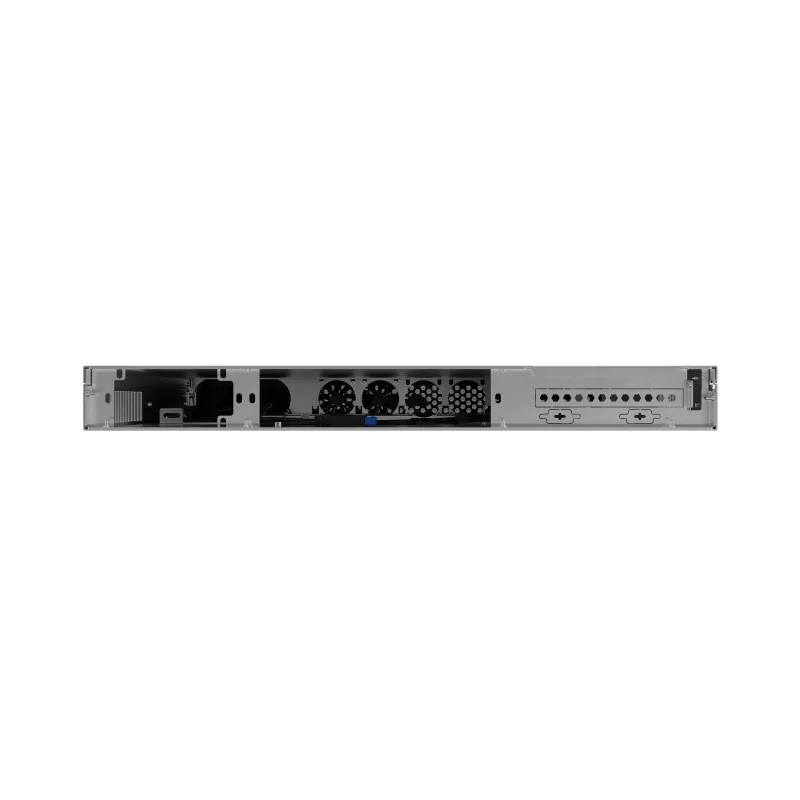 Rack-Gehäuse Lanberg SC01-4201-10B 1U Schwarz 4 Lüfter