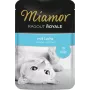 Nassfutter für Katzen Miamor Ragout Royale in Gelee Lachs 100 g — adult, 82 kcal/100g, Protein 8%, Fett 5%, Feuchtigkeit 82%