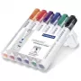 Marker Staedtler Lumocolor Whiteboard 351 6 Stück Rundspitze