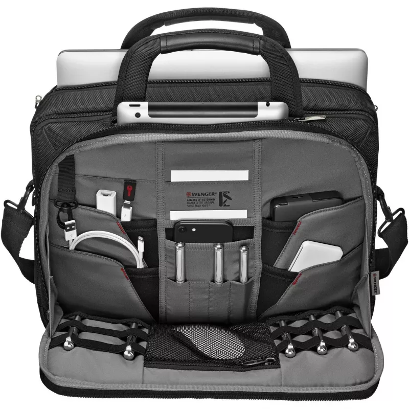 Aktentasche Wenger SwissGear BC Pro 40,6 cm 16 Zoll Schwarz