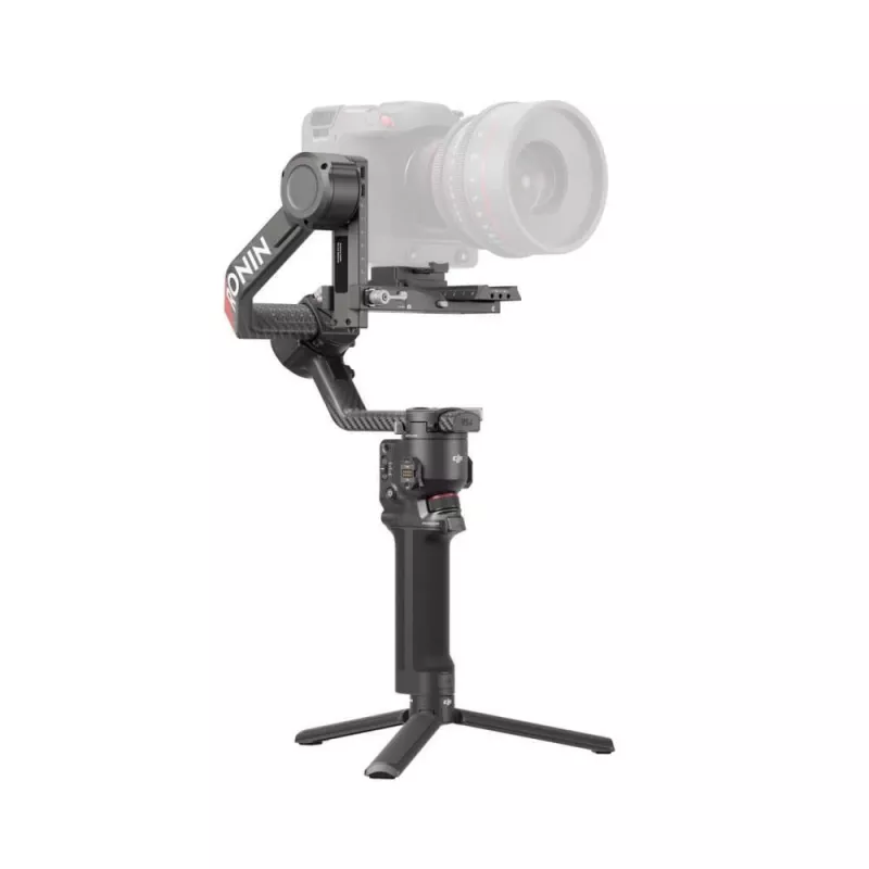 Handkamera-Stabilisator DJI RS 4 Pro Schwarz Kohlefaser 360°-Schwenk