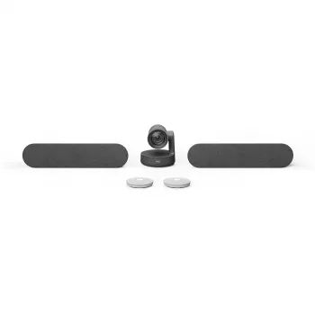 Logitech Rally Plus Video Conferencing System 16 Person(s) Ethernet LAN Group Video Conferencing System