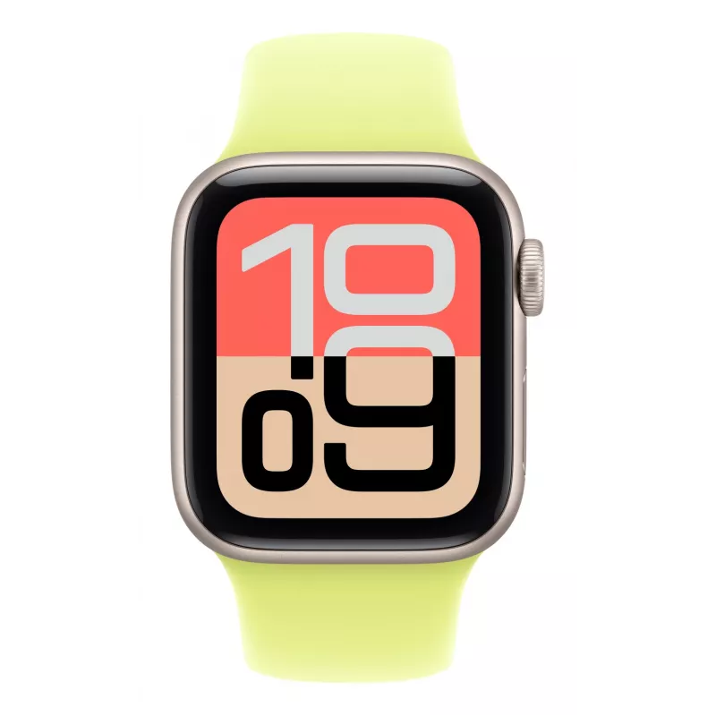 Armband Apple MFFU4ZM/A Gelb Fluoroelastomer 40 mm 150-200 mm