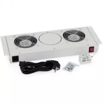 Rack-Kühlgerät Triton RAB-CH-X25-X1 2 Lüfter