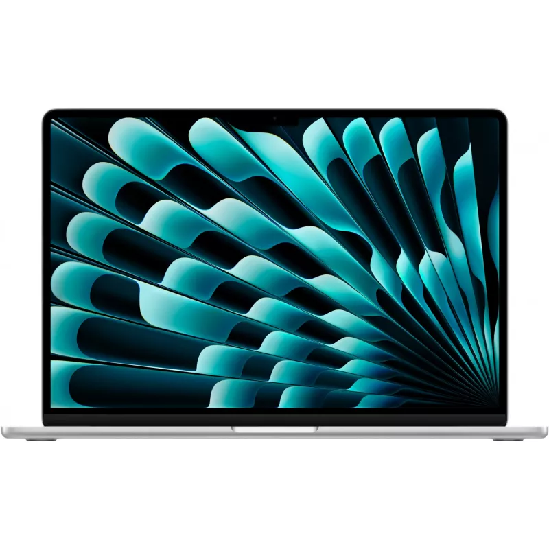 MacBook Air Z1H0 38,91 cm 15,3 Zoll M4 10C CPU/10C GPU/16C N.E. 24 GB 512 GB SSD 70 W USB-C DE – Silber