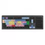 Logickeyboard LKB-MCOM4-A2M-UK Tastatur USB QWERTY Englisch Schwarz (LKB-MCOM4-A2M-UK)