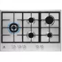 Gas-Kochfeld KGS75662SX SMK, 4 Kochzonen, Touch-Bedienung
