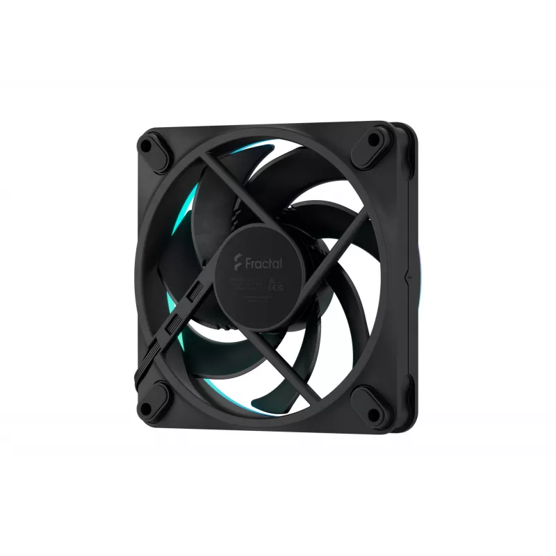 Fractal Design Momentum 12 RGB 120mm ARGB Gehäuselüfter - Schwarz