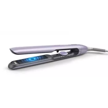 Glätteisen Philips BHS742/00 (7000er Serie) — Keramikplatten, 12 Wärmestufen, 120–240 V, 2 m Kabel, lila
