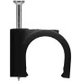 Goobay Kabelclip 16 mm, schwarz (64686)