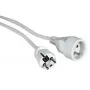 Netzkabel LOGON PSPC03W — 3 m, weiß, Netzstecker Typ F