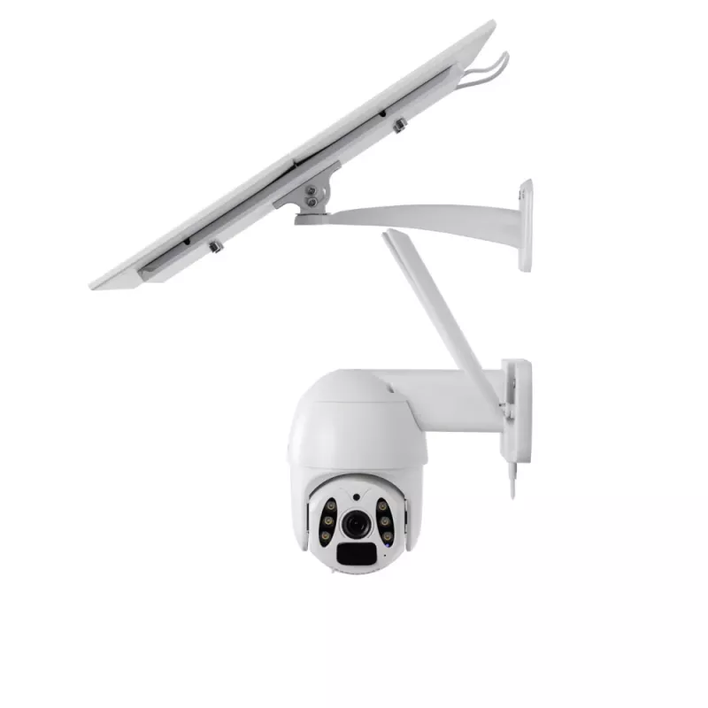 Überwachungskamera Tellur Smart WiFi Solar Camera P&T 3MP 2K UltraHD
