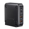 Ladegerät für Mobilgeräte UNITEK P1228ABK01-EU Universal Schwarz AC Schnellladen