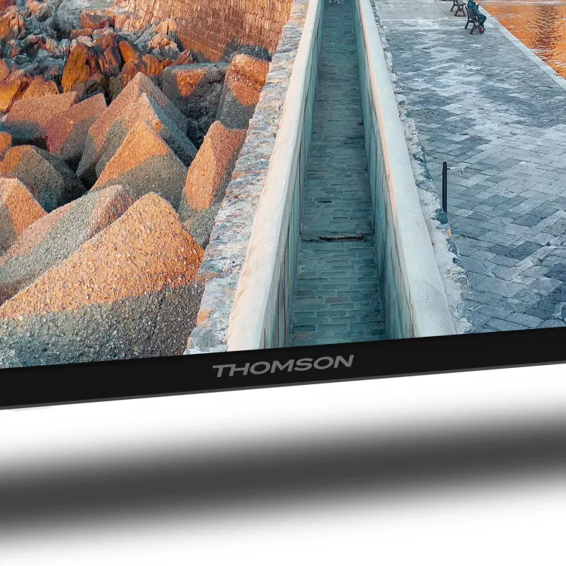 Smart TV Thomson 40FG2S15 40 Zoll (101,6 cm) Full HD LCD Direct‑LED Wi‑Fi Ethernet DVB‑T/T2/C/S/S2 Schwarz