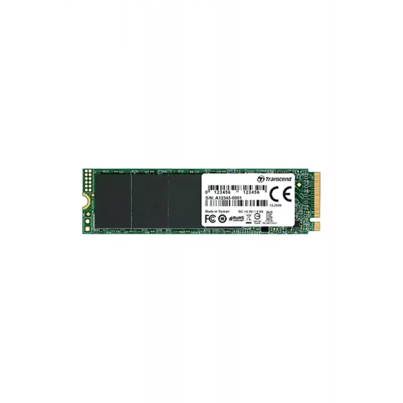 SSD-Laufwerk Transcend 512 GB M.2 PCI Express 3.0 NVMe 112S