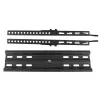 TV-Wandhalterung MACLEAN MC-748A VESA 100x100–400x400 mm neigbar Schwarz Belastbar bis 45 kg