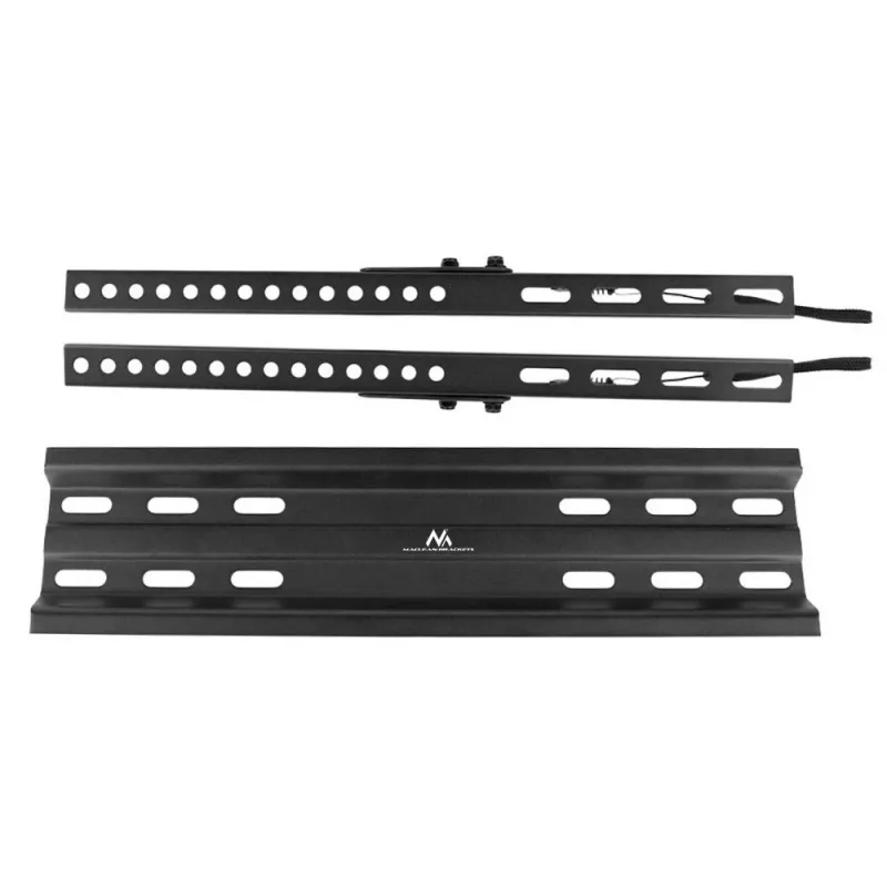 TV-Wandhalterung MACLEAN MC-748A VESA 100x100–400x400 mm neigbar Schwarz Belastbar bis 45 kg