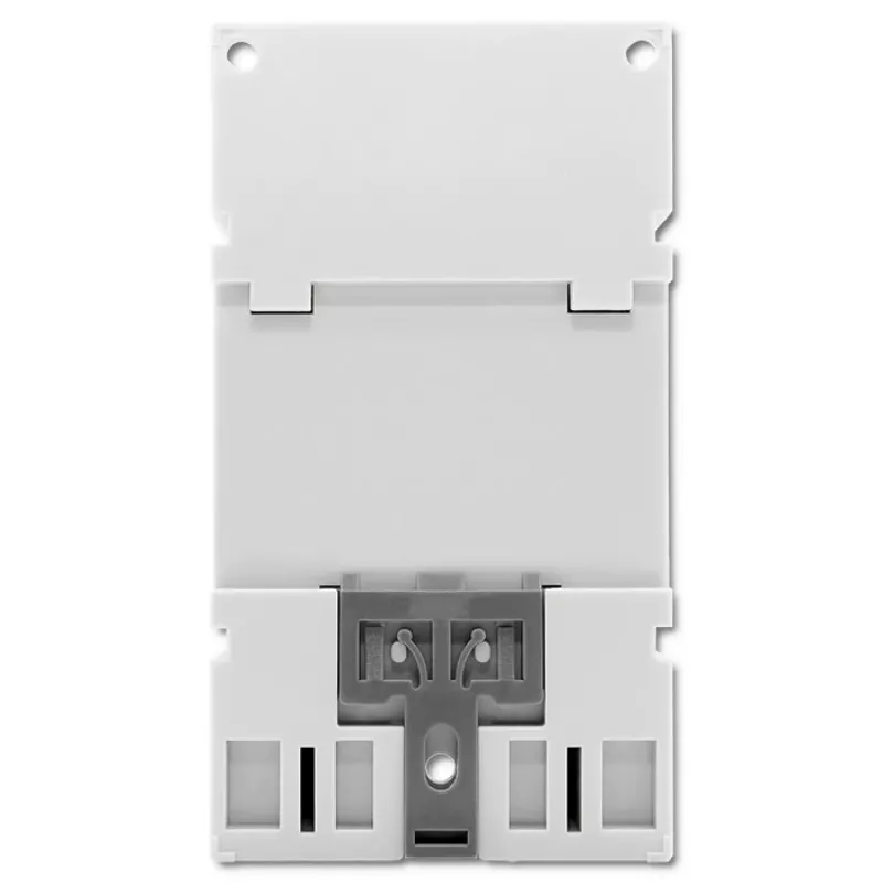 Elektronischer DIN-Schienen-Zeitschalter QOLTEC PC0629 — 24V Versorgung, 16A Ausgang