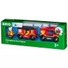 Train BRIO Einsatzfahrzeug Feuerwehr