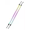 LED-Streifen CORSAIR LS430 Aurora — mehrfarbig, 430×10×10 mm, 2er-Pack