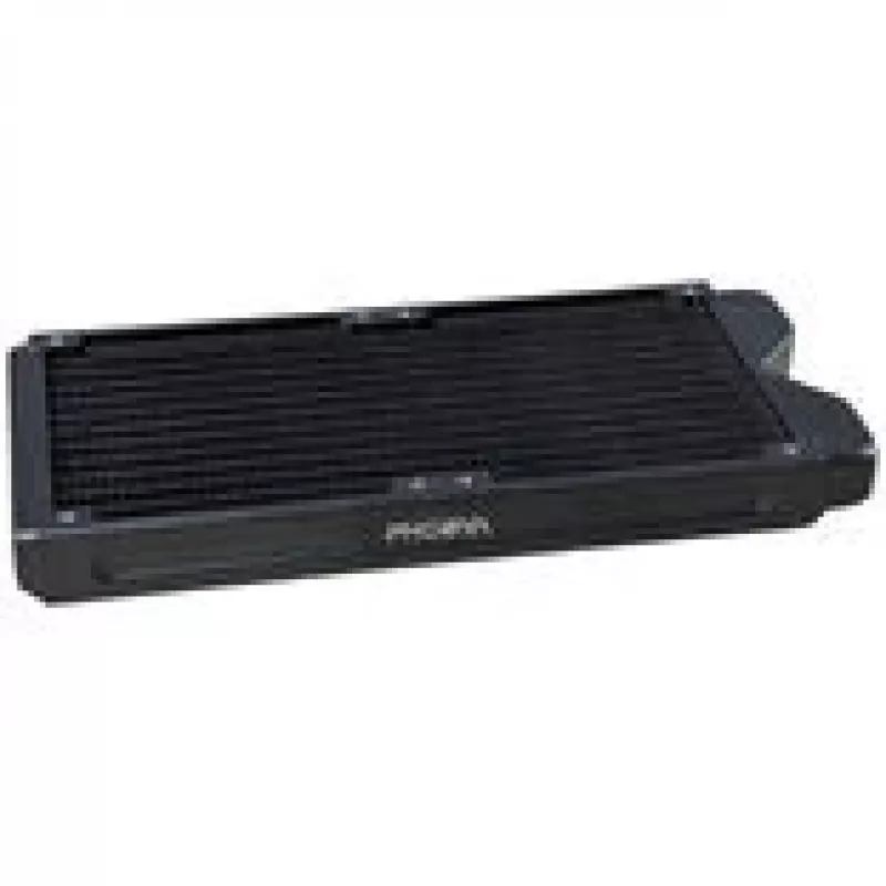 Alphacool Radiator R27‑S240 240mm, 18 FPI, Kupferlamellen