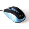 Optische Maus 800dpi SCHWARZ-BLAU MT1091