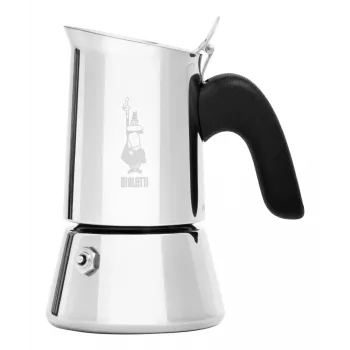 Mokkakanne BIALETTI Venus Box 0,1 L Edelstahl, 2 Tassen, Polypropylen-Griff