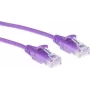 ACT Lila 3 Meter LSZH U/UTP CAT6 Datacenter Slimline Patchkabel mit RJ45-Steckern
