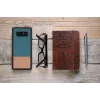 Smartphone-Hülle man and wood für Galaxy Note 8 – Denim Schwarz