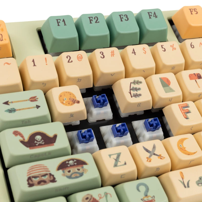 Mechanische Gaming-Tastatur Ducky One 2 Pro Varmilo V2 Iris — US-Layout
