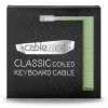 Cablemod CM-CKCA-CW-LGW150LGW-R USB-Kabel 1,5 m USB A USB C Grün (CM-CKCA-CW-LGW150LGW-R)