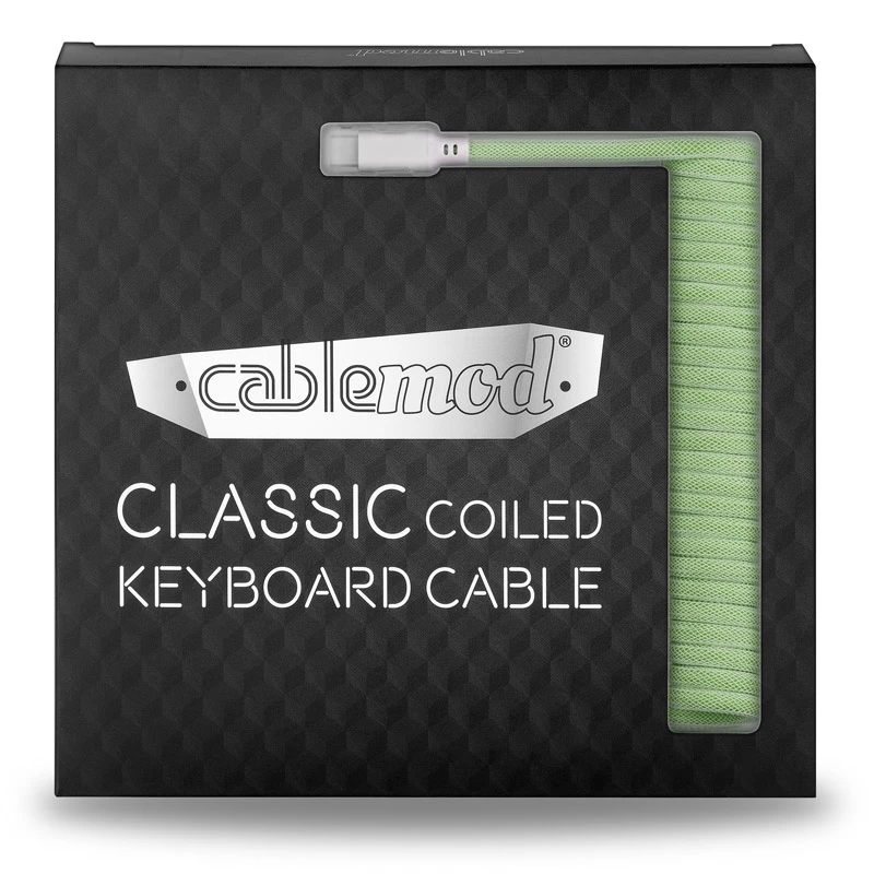 Cablemod CM-CKCA-CW-LGW150LGW-R USB-Kabel 1,5 m USB A USB C Grün (CM-CKCA-CW-LGW150LGW-R)
