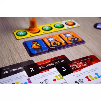 SkyRockets - Festival der Colours, Brettspiel