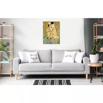 Ravensburger Malen-nach-Zahlen-Set CreArt ART Collection — Der Kuss (Klimt) 23916, Leinwandset
